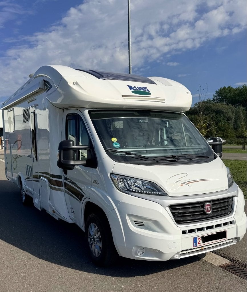 Mc louis camper in topstaat !, Caravanes & Camping, Jusqu'à 5, Fiat, Boîte manuelle, Diesel