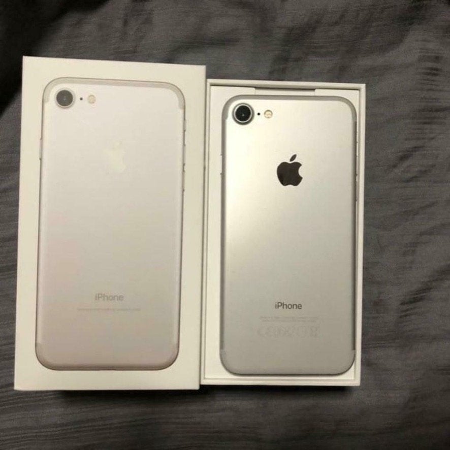 Apple iphone 7 128 GB nieuwstaat garantie, Enlèvement, Comme neuf, Apple iPhone