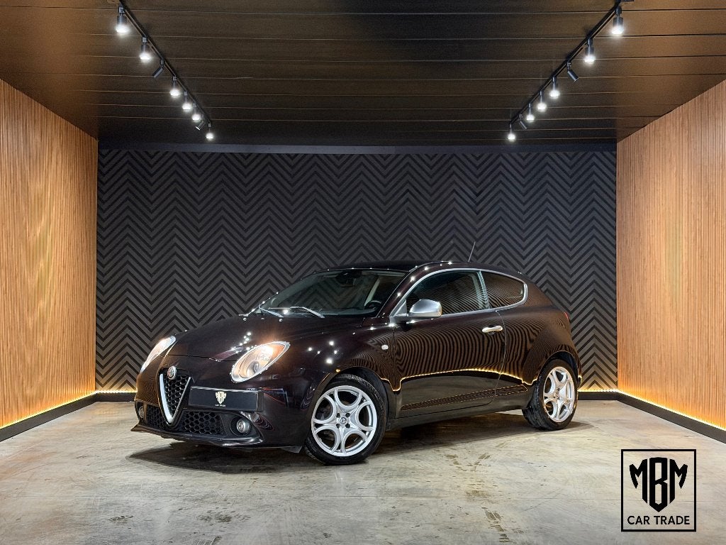 ✅ Alfa Romeo MiTo  1.4i GARANTIE Scherm Cruise PDC Airco USB, Autos, Alfa Romeo, 57 kW, Achat, Euro 6, Entreprise