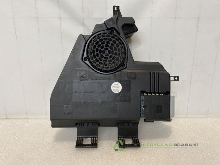 Caisson de graves d'un Citroen C3, -, 3 mois de garantie, Utilisé, -