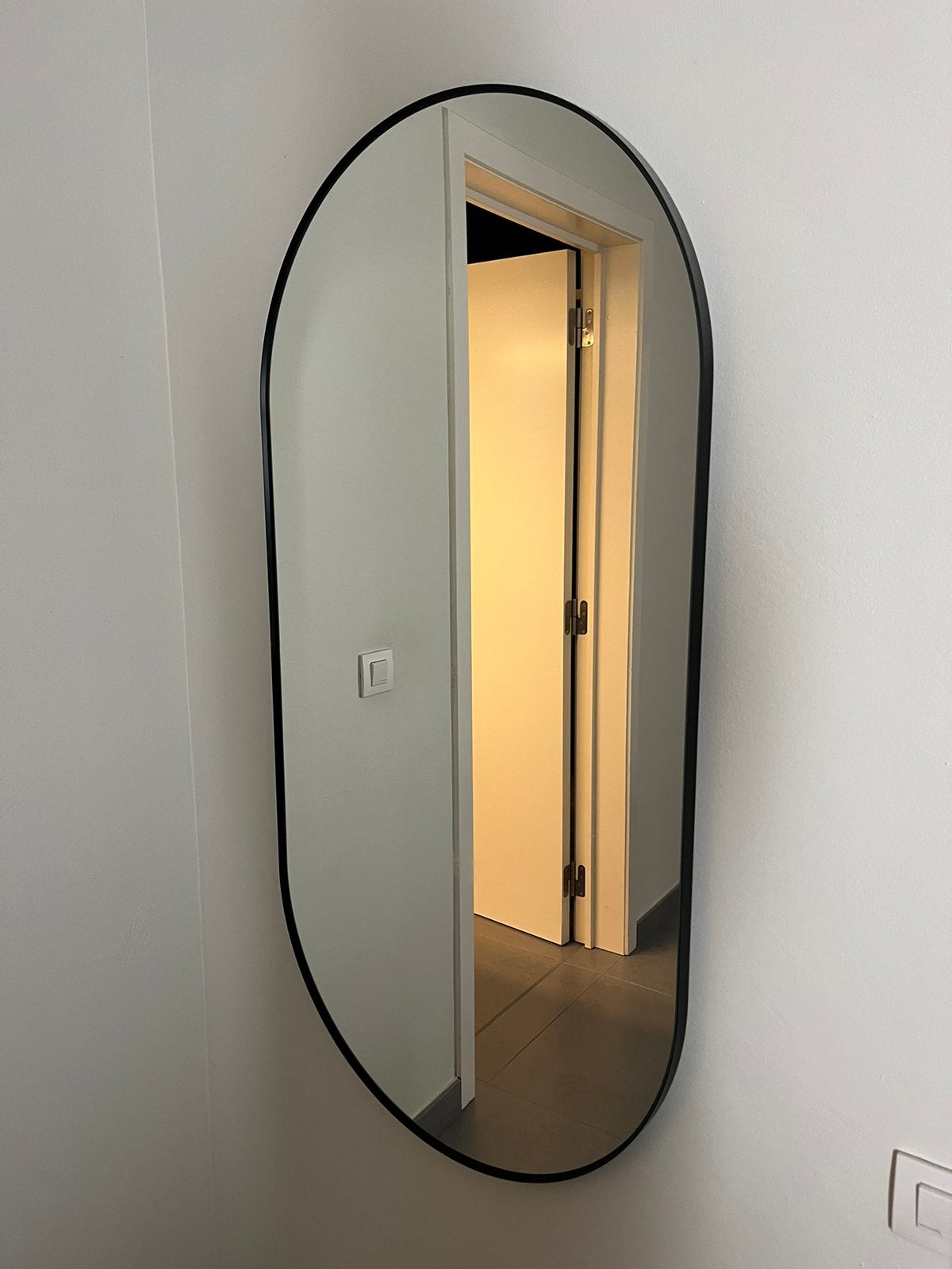 Spiegel Ikea, Ophalen, Zo goed als nieuw, 50 tot 75 cm, 100 tot 150 cm