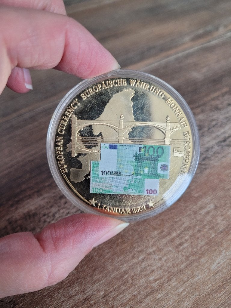 Monnaie européenne, Enlèvement ou Envoi