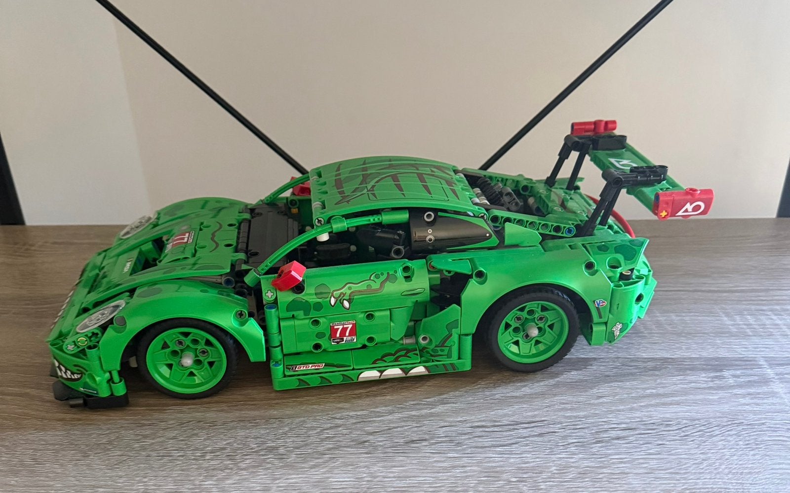 Lego tecnic, Kinderen en Baby's, Speelgoed | Duplo en Lego, Ophalen of Verzenden, Zo goed als nieuw, Lego