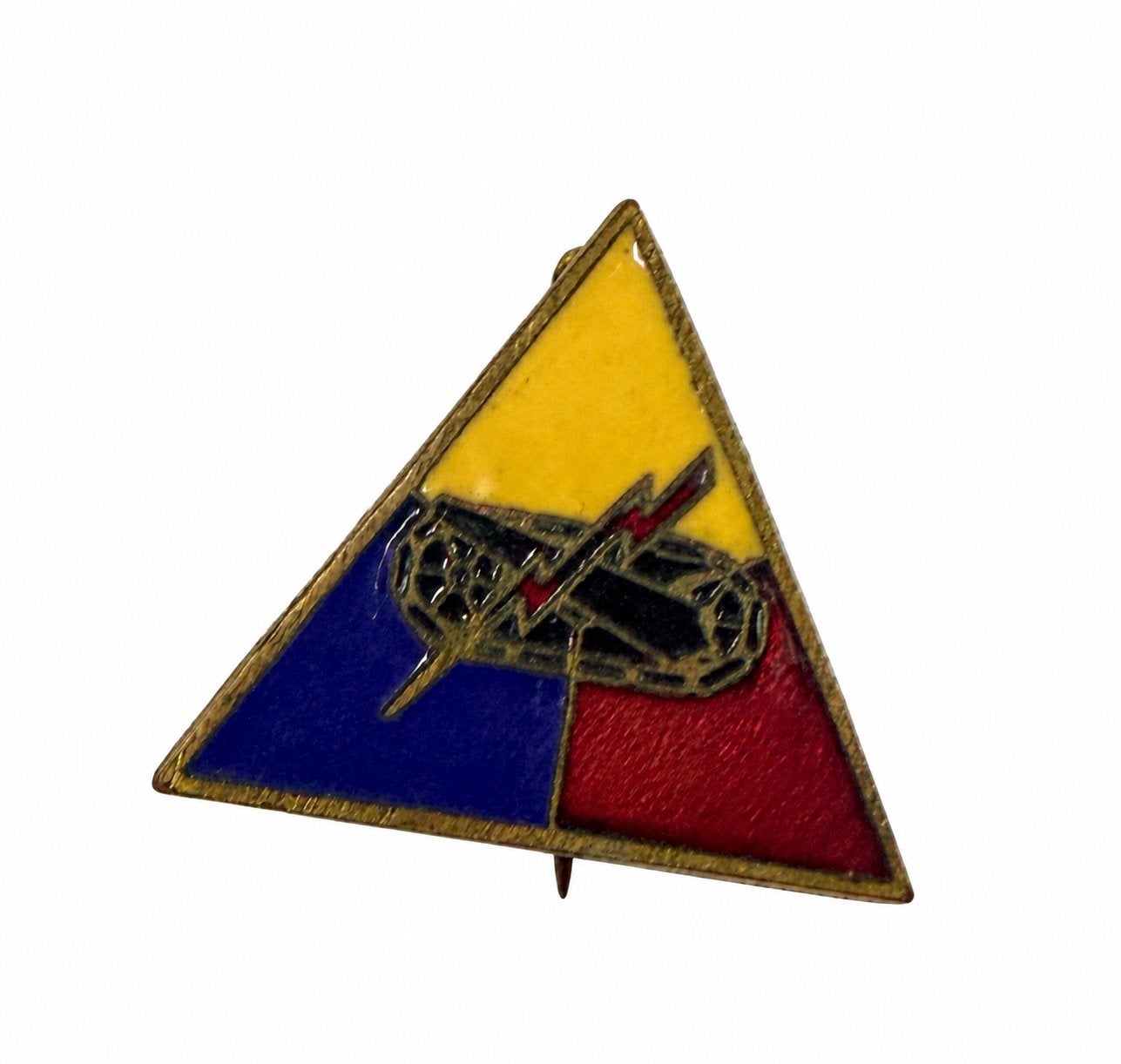 US ww2 DUI Armored Unit Tank Battalion, Ophalen of Verzenden