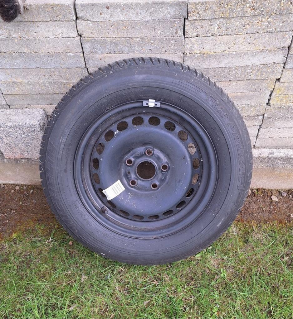 autoband michelin pilot primacy 195/65R15 91V 8mm et37 55mm, Auto-onderdelen, Banden en Velgen, Ophalen, Gebruikt, 15 inch, Banden en Velgen