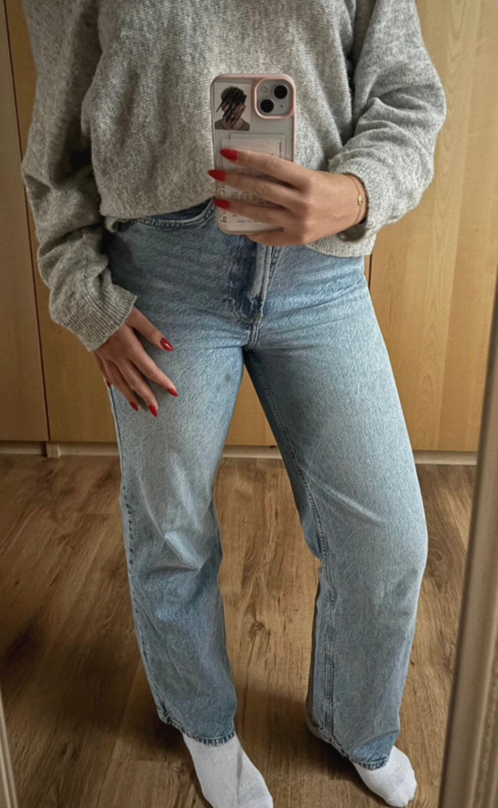 Blauwe jeans h&m, Vêtements | Femmes, Homewear, Enlèvement ou Envoi, Comme neuf, Taille 42/44 (L)