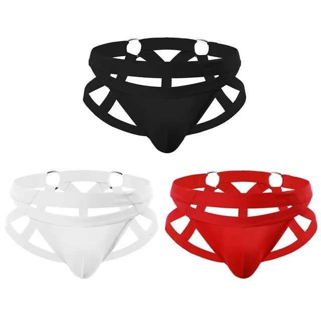 6 Sexy heren slips (strings) XL, Kleding | Heren, Ondergoed, Ophalen, Meerkleurig, Clever-Menmode en Miss C., Slip