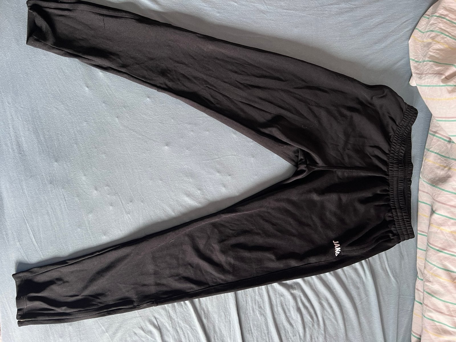 Jako joggingsbroek, Verzenden, Zo goed als nieuw, Maat 44/46 (L), Zwart