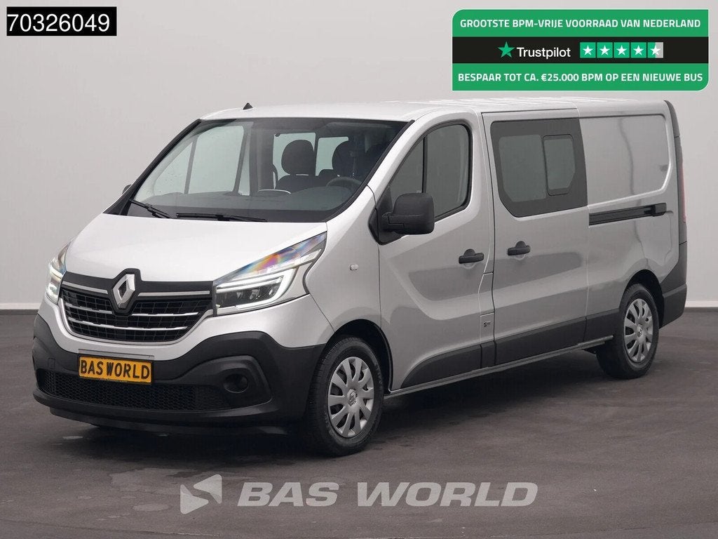 Renault Trafic 145pk Automaat 2x Schuifdeur Dubbel Cabine L2, Achat, Euro 6, Entreprise, Renault