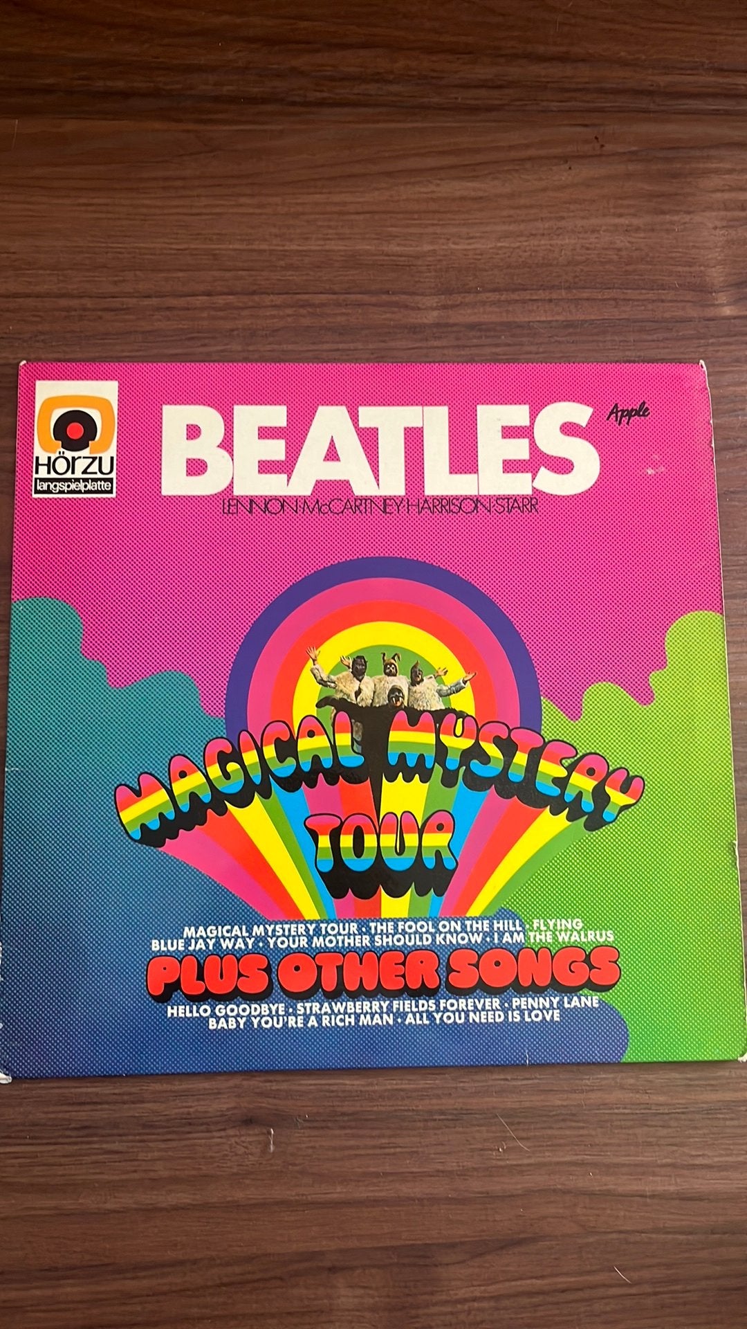 Beatels magical tour, Cd's en Dvd's, Ophalen of Verzenden, Zo goed als nieuw, Overige genres