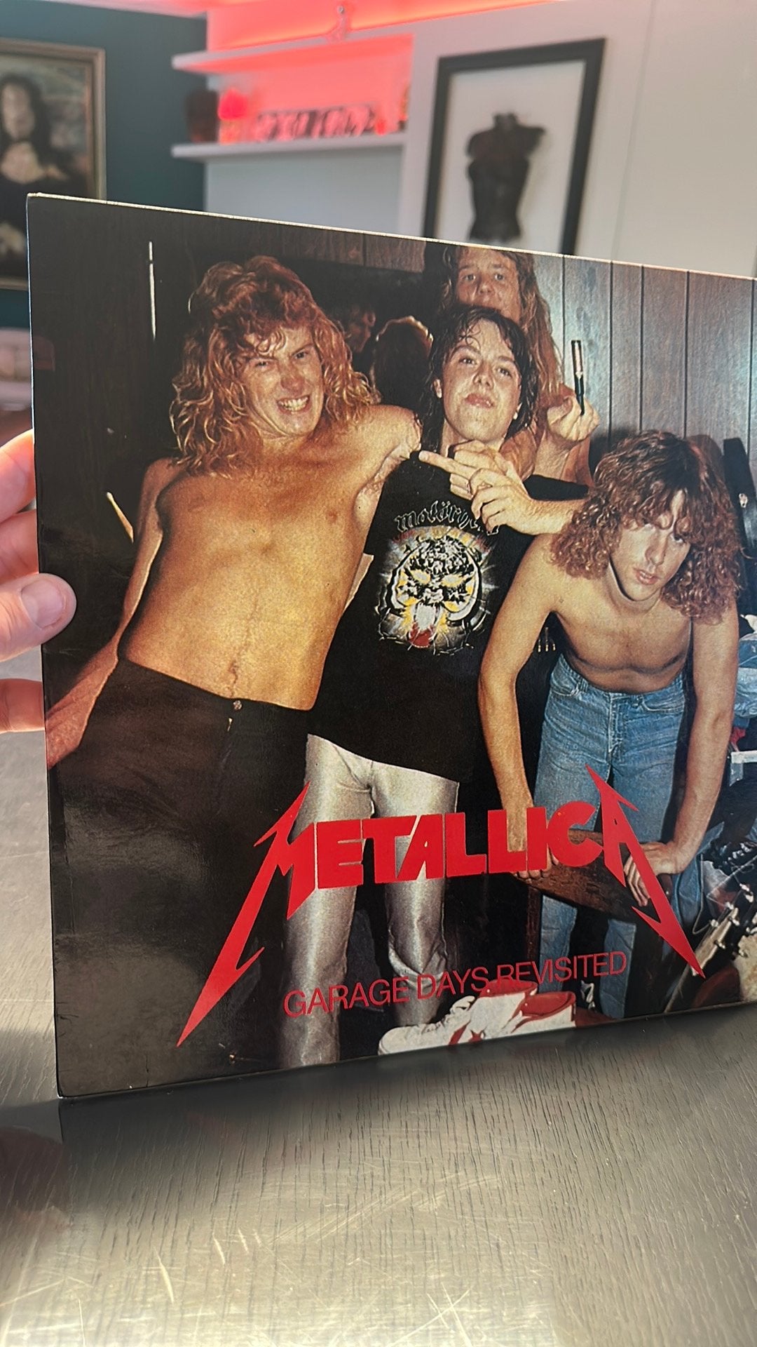 Metallica garage days revisited, Limited edition, Verzenden, Zo goed als nieuw, 12 inch