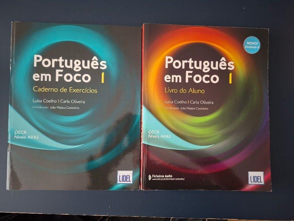 Português em foco 1, Boeken, Ophalen, Zo goed als nieuw, Portugees, Non-fictie