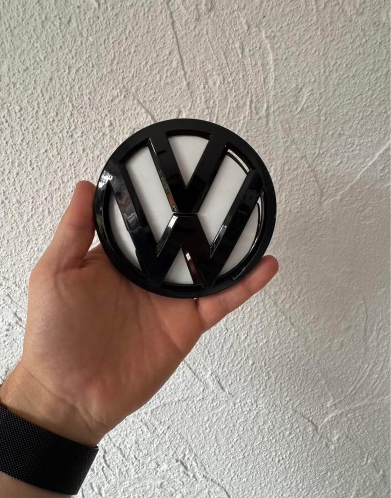 Vw logo voor polo/golf (gti), Autos : Divers, Accessoires de voiture, Enlèvement, Comme neuf
