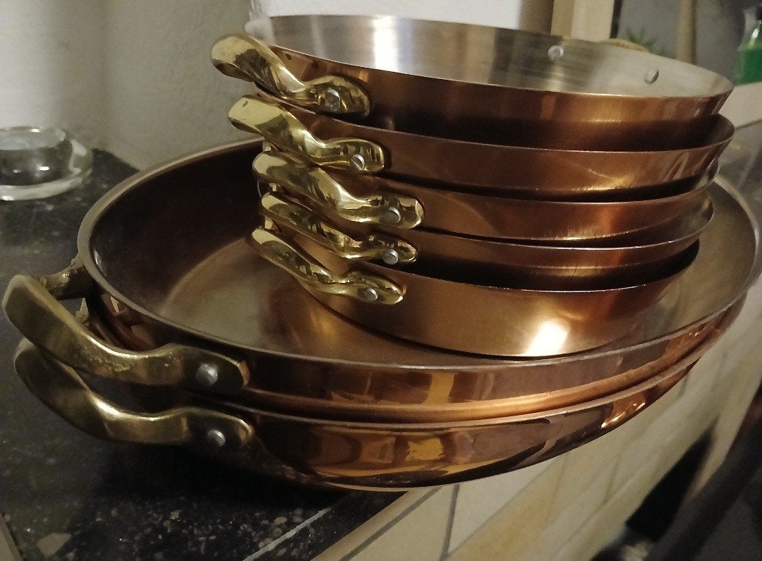 koperen ovenschotels/schalen, Ophalen of Verzenden