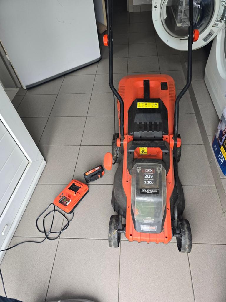 +++Draadloze grasmaaier +++, Tuin en Terras, Grasmaaiers, Opvangbak, Ophalen of Verzenden