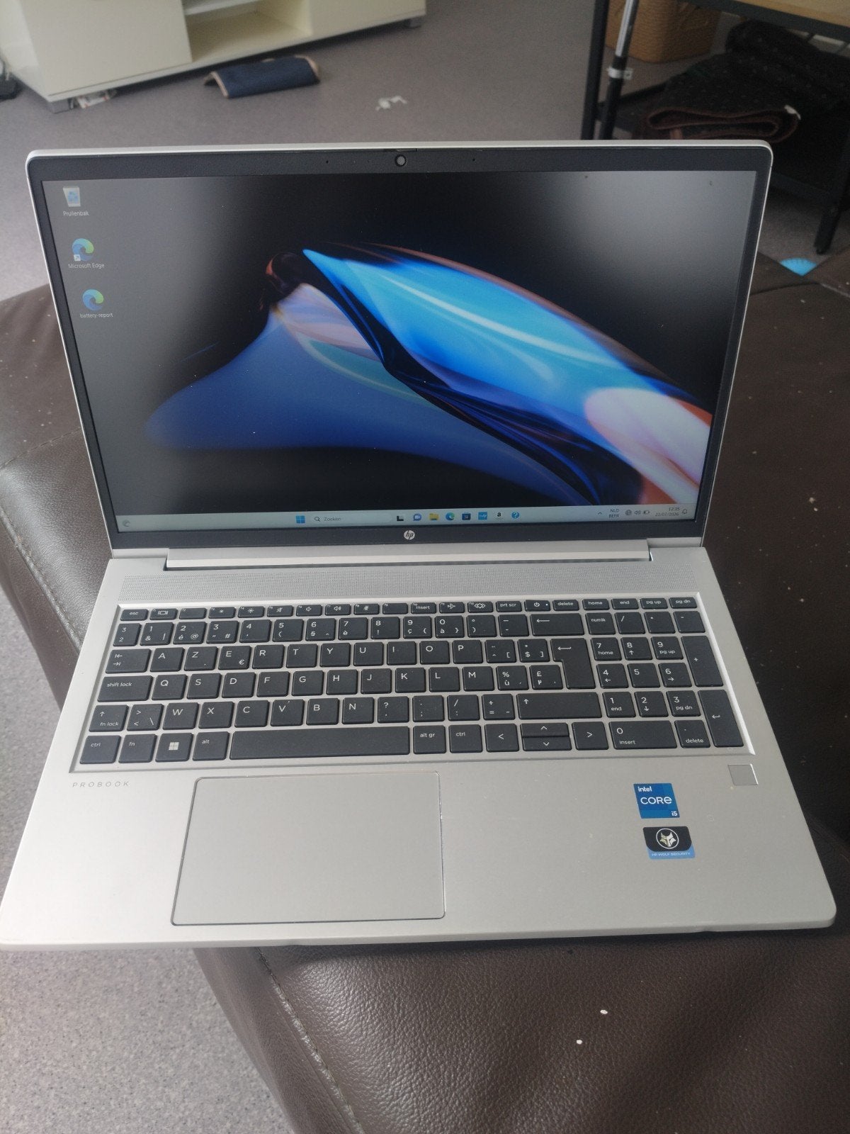 Hp probook 450 g10 i5 13th, Informatique & Logiciels, Supports d'ordinateur portable, Enlèvement