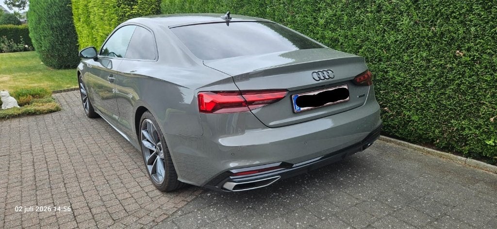 Garantie 2028, pano, quattro , s-line,  trekhaak, matrix..., Auto's, Audi, Dealer onderhouden, Leder, Particulier, 2 deurs