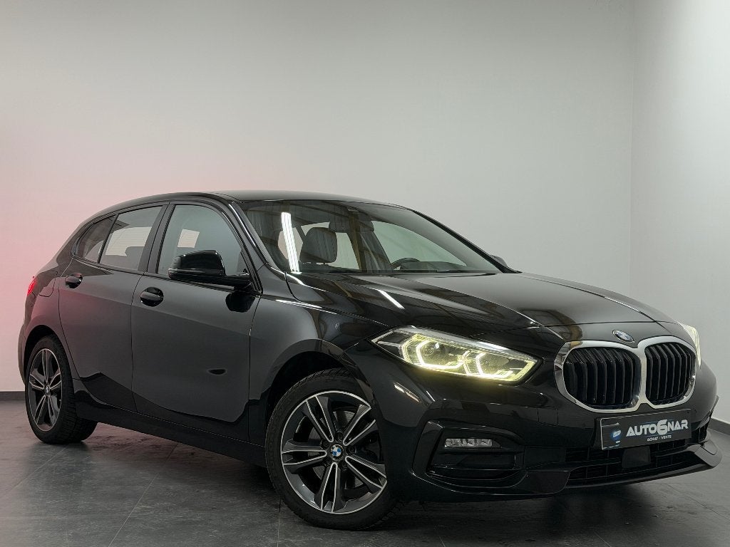 BMW 116d EU6d - Airco - Navi - CarPlay - LED - Carnet, Autos, Achat, Euro 6, Entreprise, https://public.car-pass.be/vhr/cf0bc15d-412d-47ba-b22c-3baae4abc94d