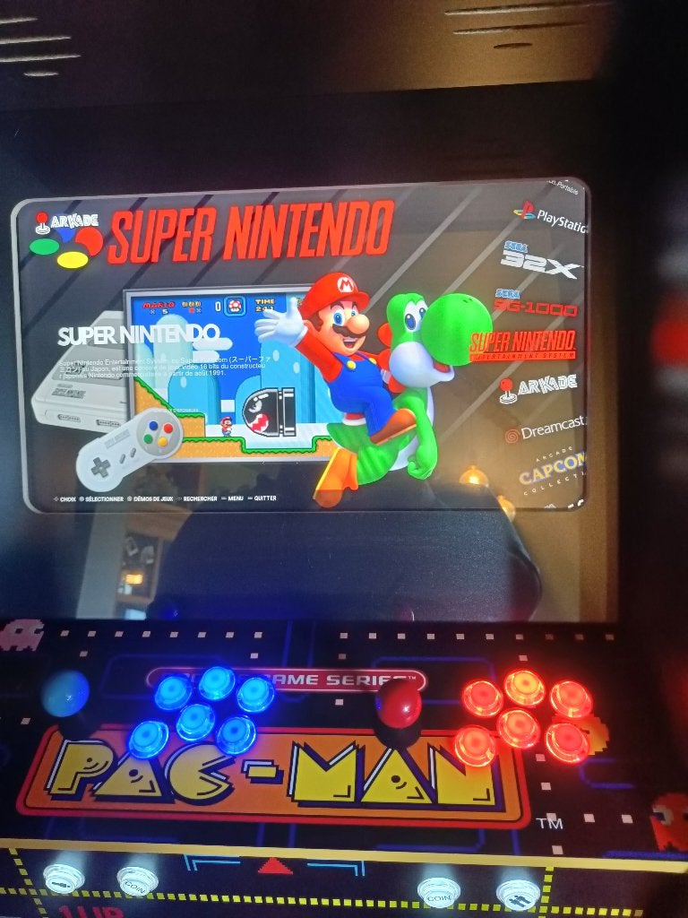 Borne Arcade 10000 jeux, Collections, Enlèvement, Comme neuf, Autres marques