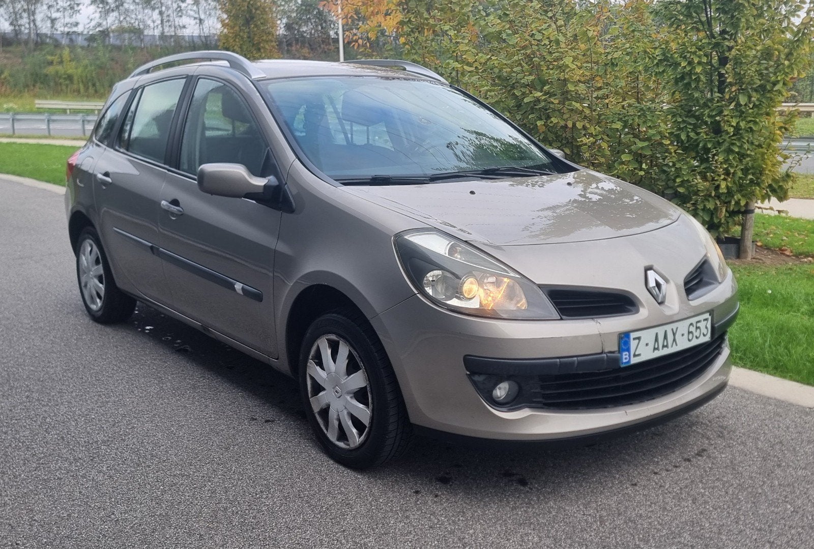 Renault Clio 1149cc benzine, Auto's, Particulier, Euro 4, Elektrische ramen, Clio
