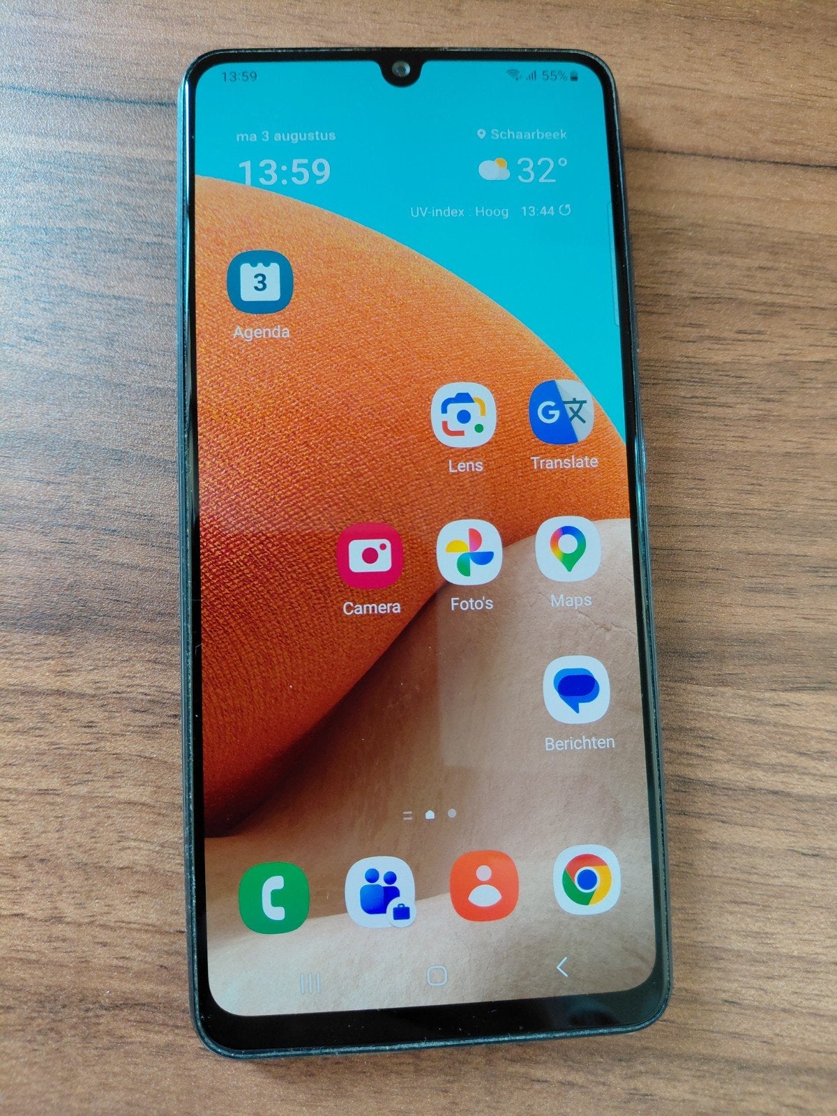 Samsung Galaxy A32, Telecommunicatie, Mobiele telefoons | Samsung, Ophalen, Gebruikt, Zwart