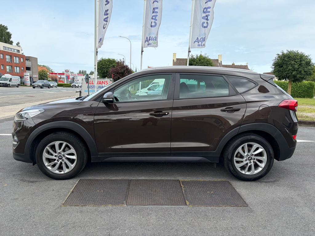Hyundai Tucson*1.7 DCI*Airco*GPS*Cruise Control, Autos, Achat, Euro 6, Entreprise, Boîte manuelle