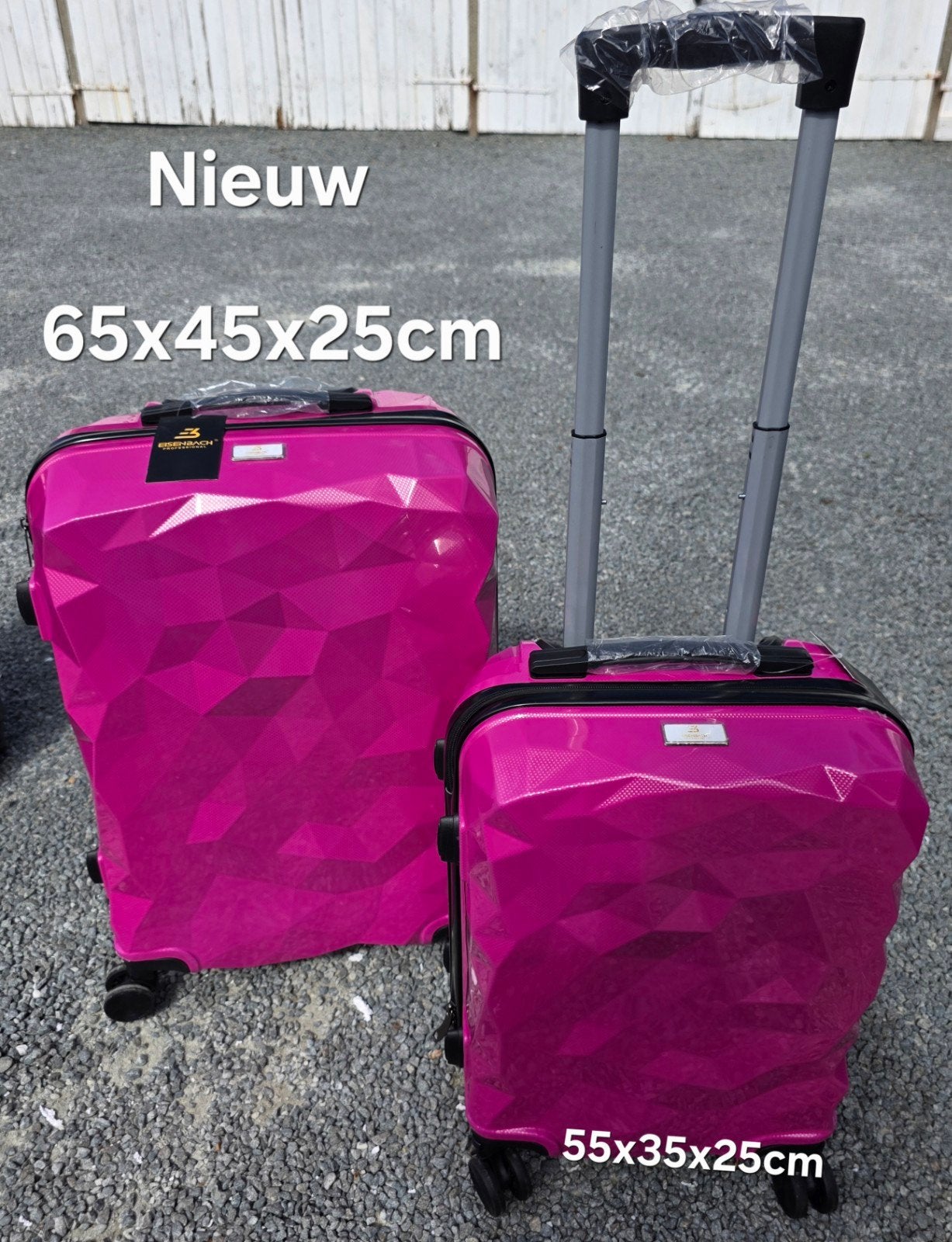 Nouvelles valises de voyage, Bijoux, Sacs & Beauté, Valises, Enlèvement ou Envoi