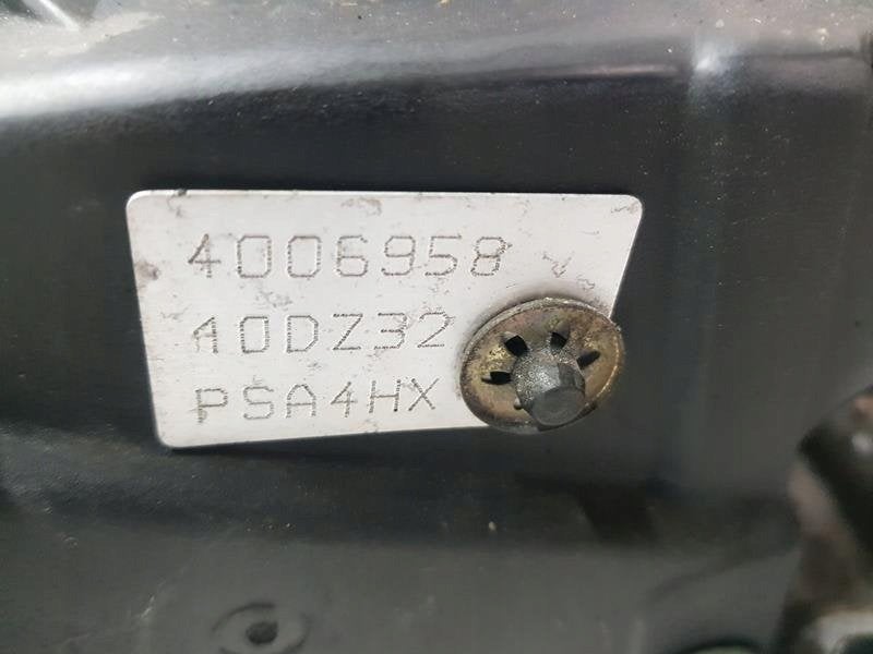 Moteur 4HX Nu CITROEN 607 C5 PEUGEOT 406 C8 807, Envoi, Utilisé, Daihatsu