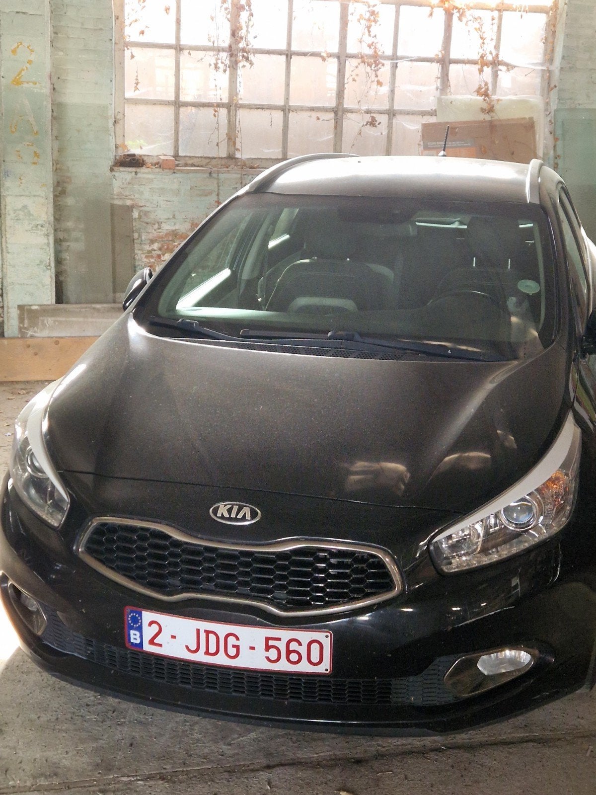Kia ceed 1.6 crdi voor EXPORT!!!, Auto's, Kia, Euro 5, 1600 cc, Zwart, 5 deurs
