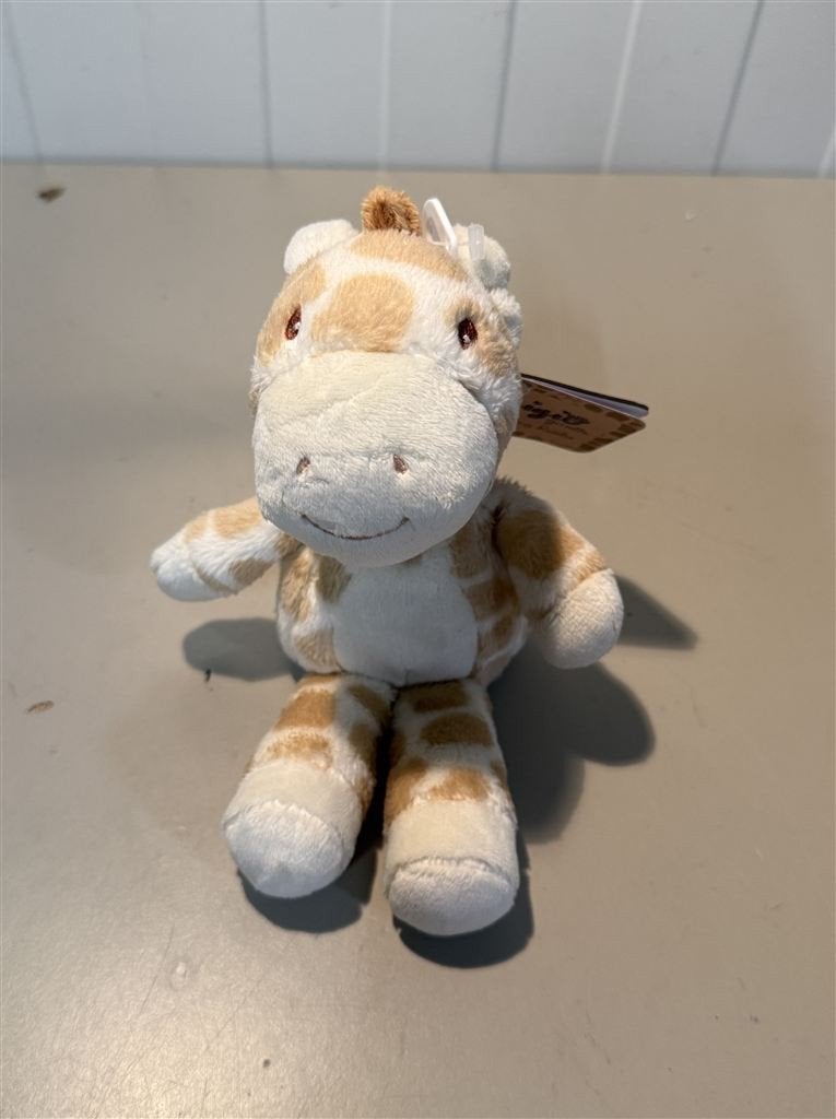 Knuffel - Gigi giraffe met ratel, Kinderen en Baby's, Speelgoed | Knuffels en Pluche, Ophalen of Verzenden, Nieuw