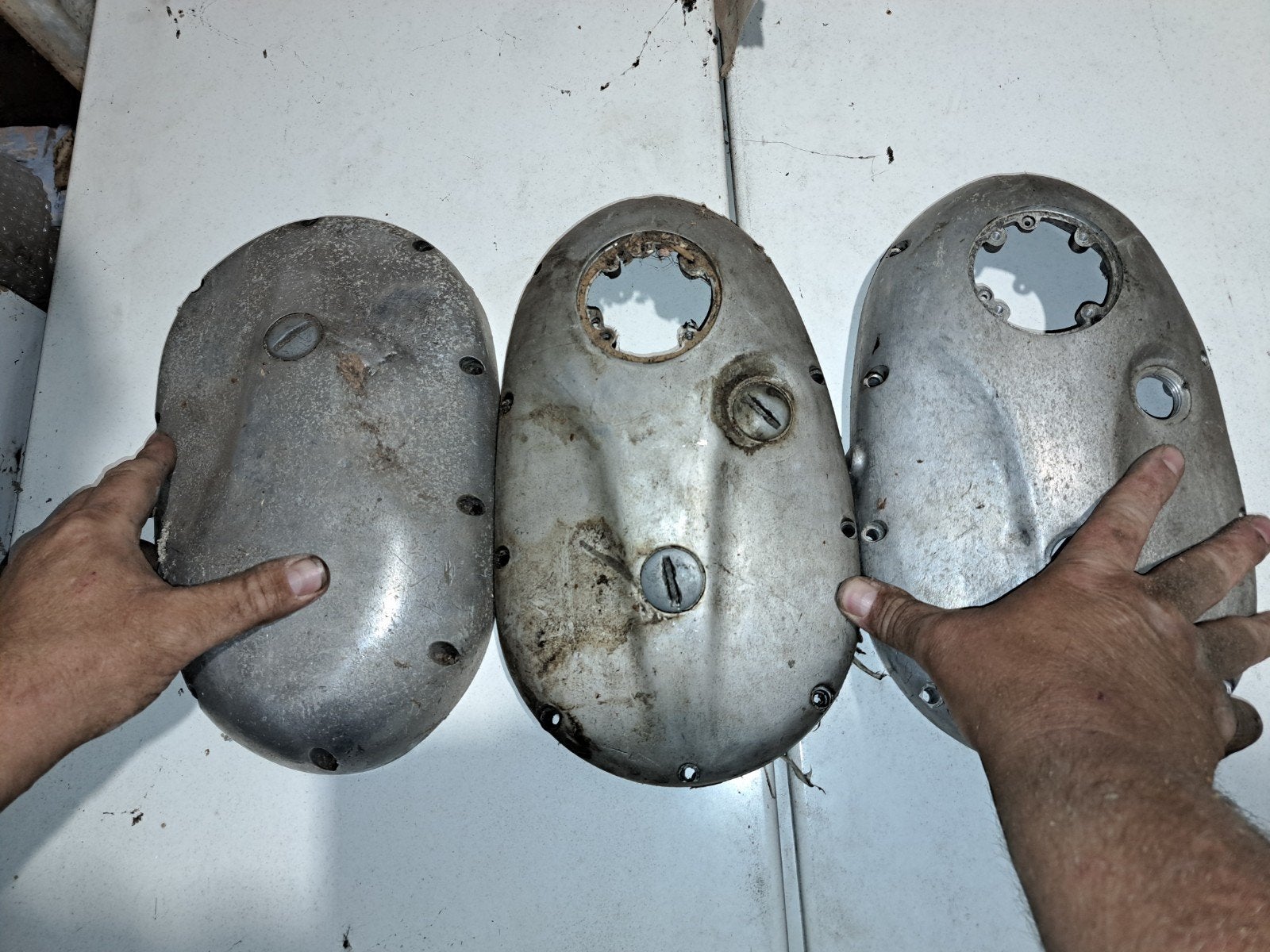 bsa, Motos, Enlèvement