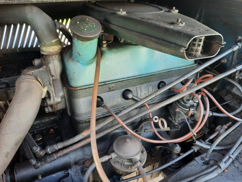 1956 Citroen Traction Avant oldtimer id,ds, foto 5