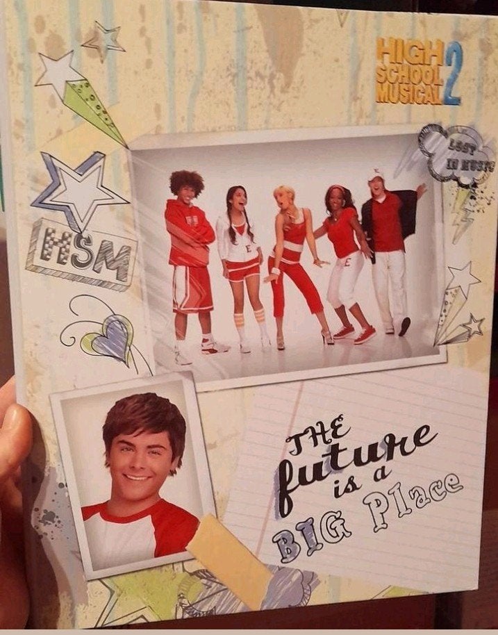 High school musical Ringmap, Ophalen of Verzenden, Zo goed als nieuw