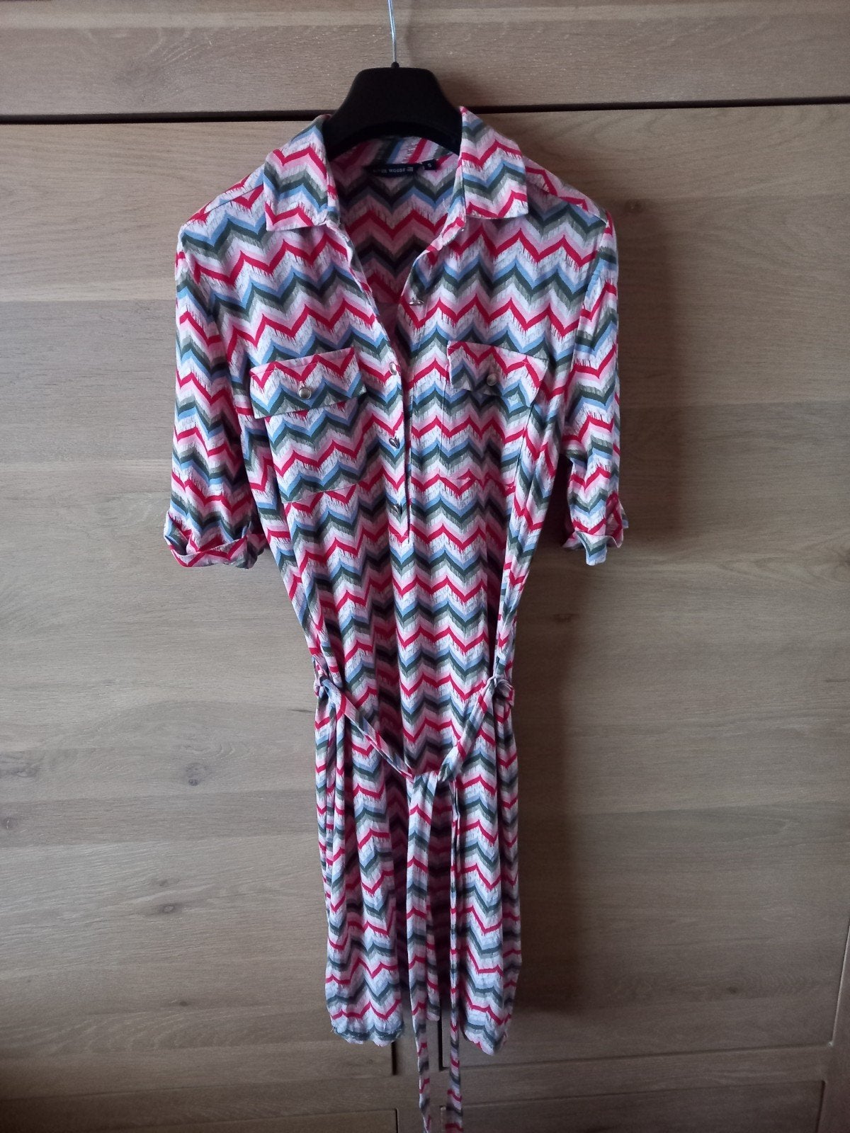 jurk, River Woods, Ophalen, Gedragen, Maat 36 (S)