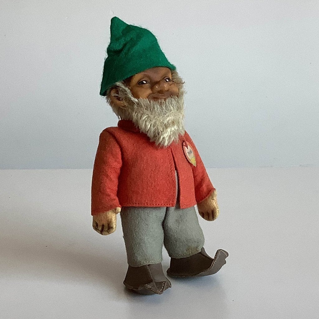 Nain Steiff vintage « Pucki » avec téterelle, Enlèvement ou Envoi