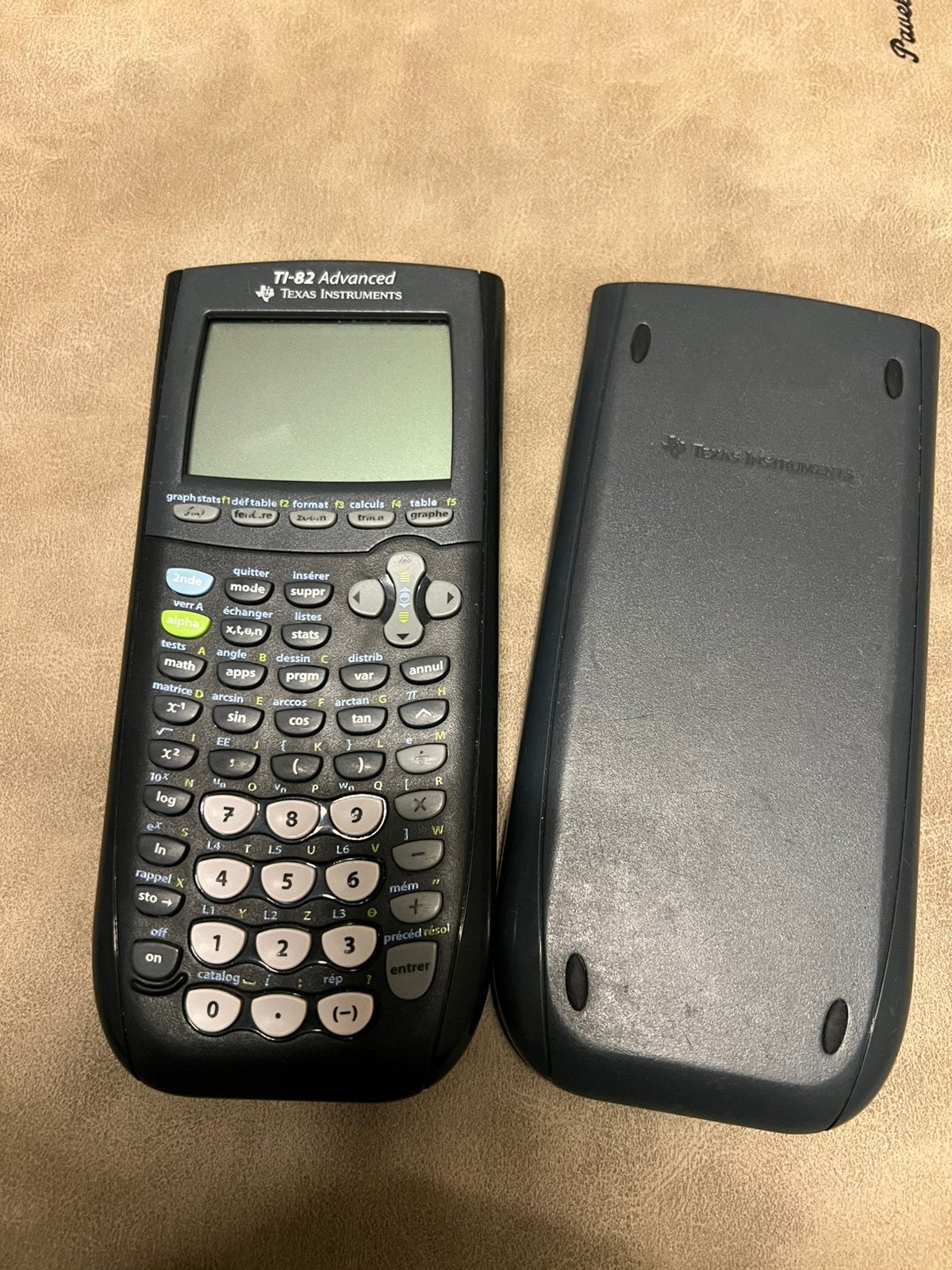 Calculatrice graphique Texas Ti84, Diversen, Rekenmachines, Ophalen, Gebruikt