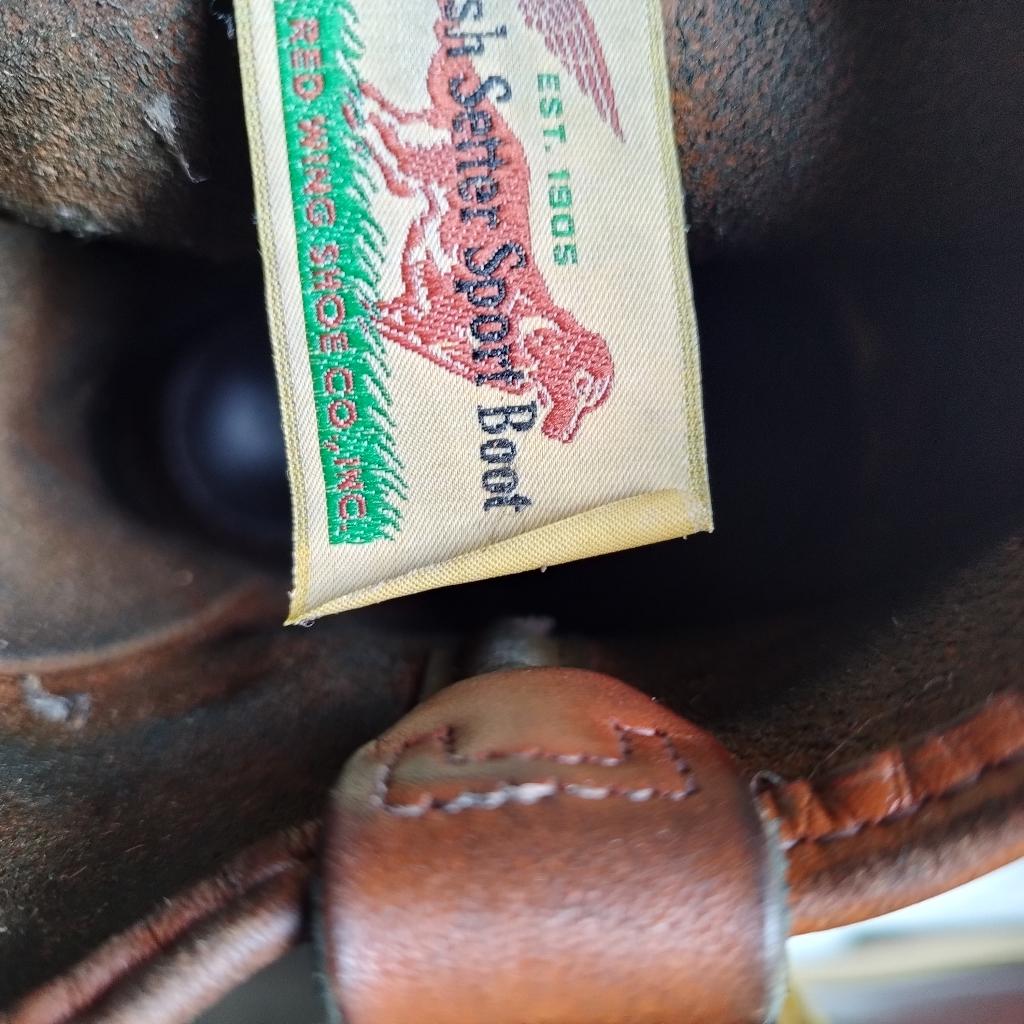 Red wings, Ophalen of Verzenden, Gebruikt