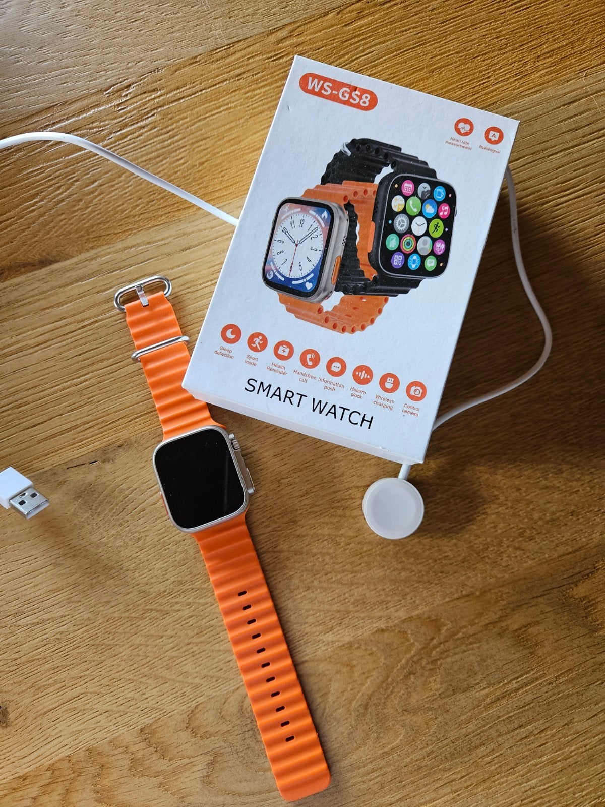 Smart watch, Enlèvement