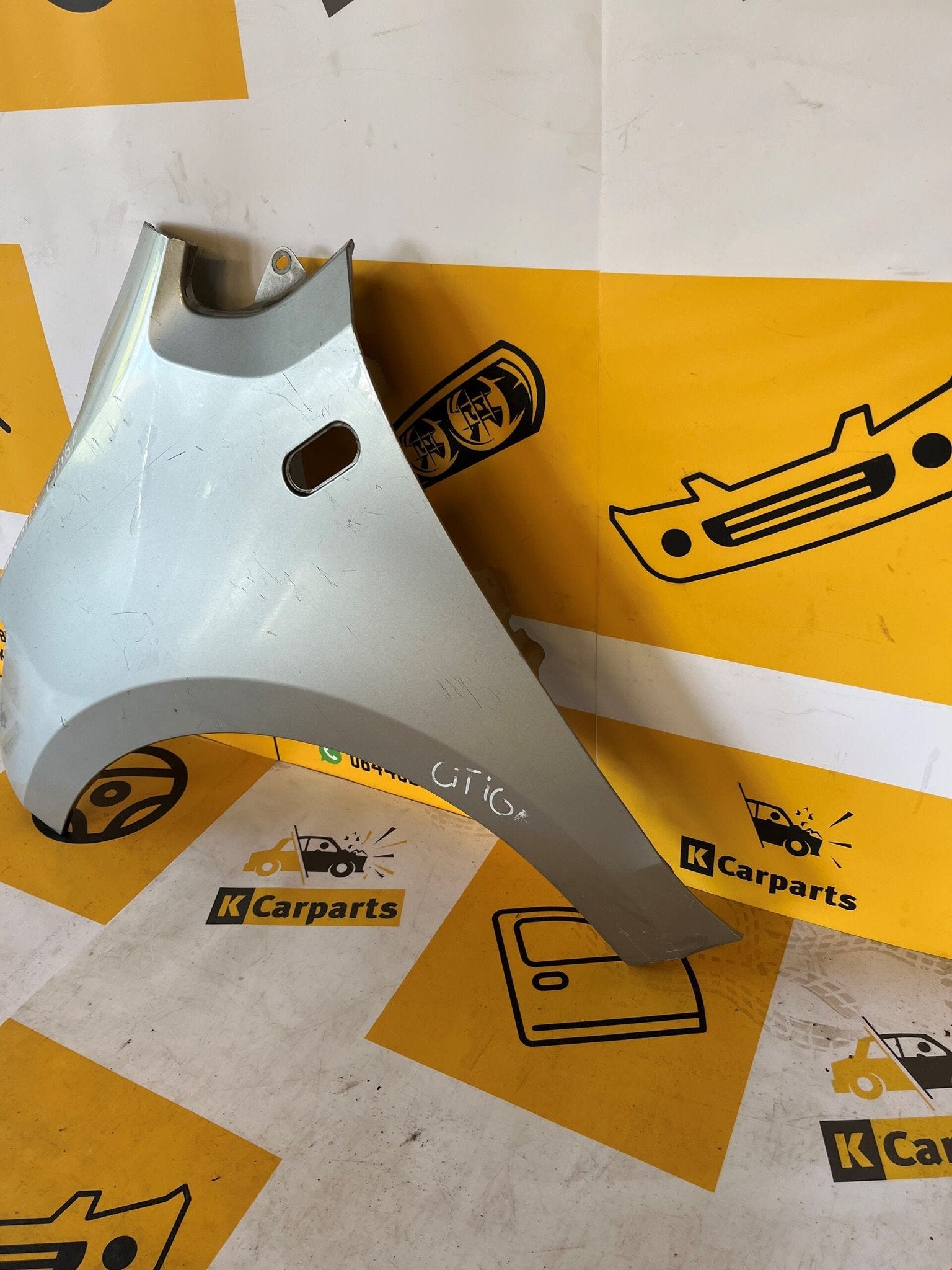 Spatbord links voor vw UP seat citigo origineel links spatbo, Auto-onderdelen, Info@fabrikant.eu, Voor, Fabrikant BV, Gebruikt