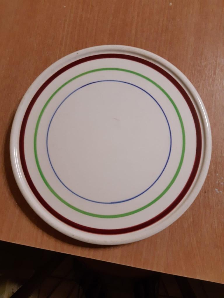 Dessous de plat - faïence de Gien modèle Gilles, Ophalen of Verzenden