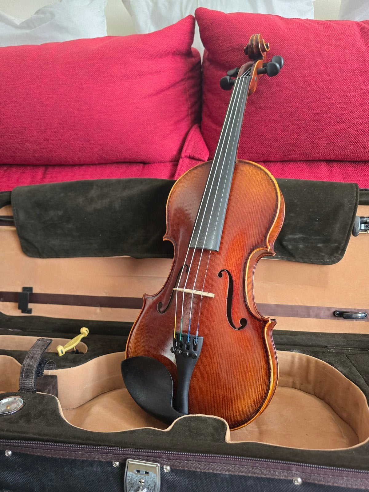 Violon de marque RACZ, Musique & Instruments, Instruments à cordes frottées | Violons & Altos, Violon