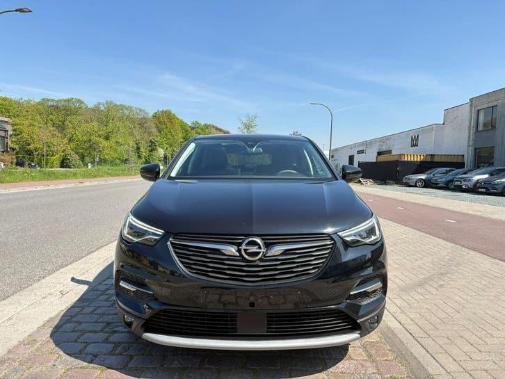 Opel Grandland X | 12 Maanden Garantie | 105 Dkm | Benzine |, Monovolume, 1199 cc, Leder, 5 zetels