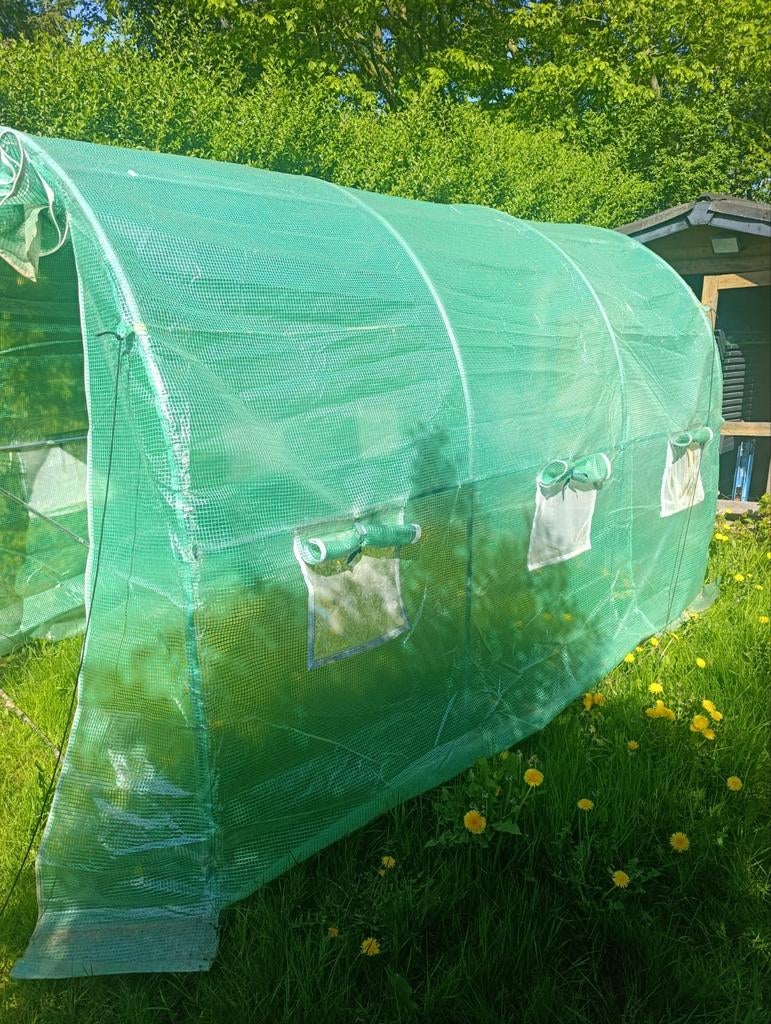 Serre 3mx2mx2m / Utilisée 6 mois / Achetée sur Amazon, Tuin en Terras, Kassen, Kweekkas