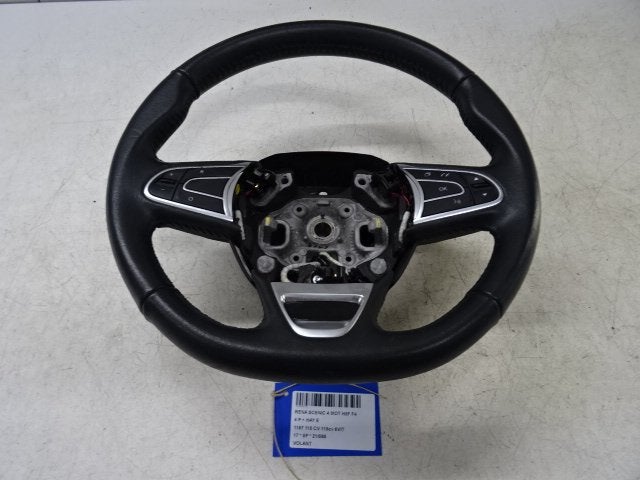 VOLANT DIRECTION Renault Scénic IV (RFAJ) (01-2016/07-2022), Utilisé, Renault