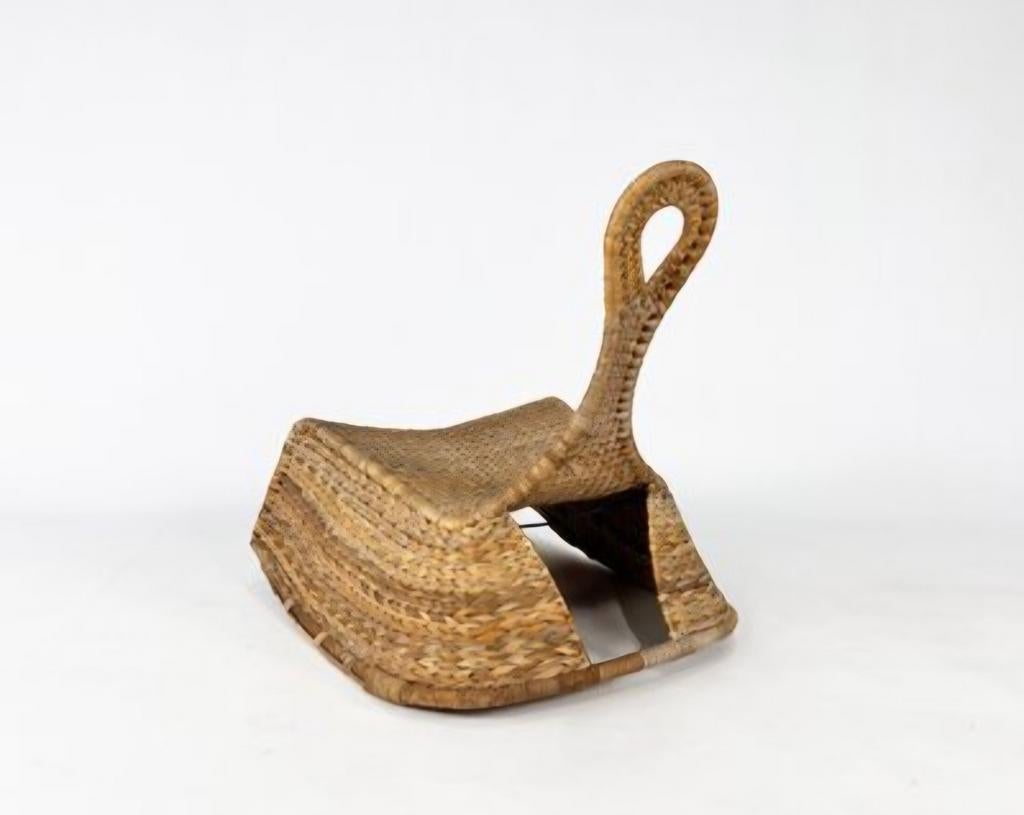 Ikea rotan schommelstoel Gullholmen, Enlèvement