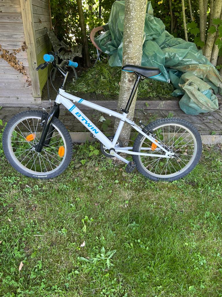 Vélo enfant B’Twin Racing Boy, Enlèvement, Utilisé