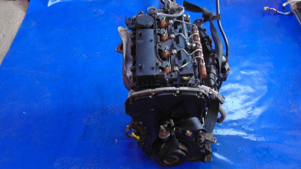 Moteur CYFF Nu TRANSIT FORD, Envoi, Utilisé, Skoda