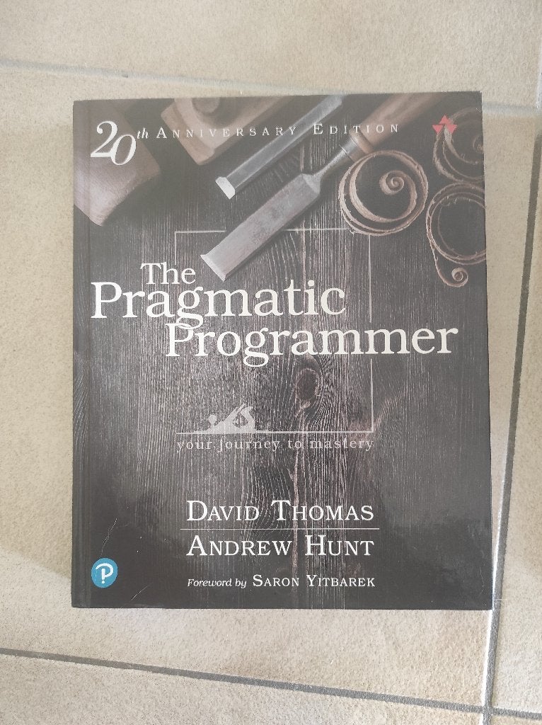 The Pragmatic Programmer, Boeken, Advies, Hulp en Training, Ophalen, Zo goed als nieuw, Andrew Hunt, David Thomas