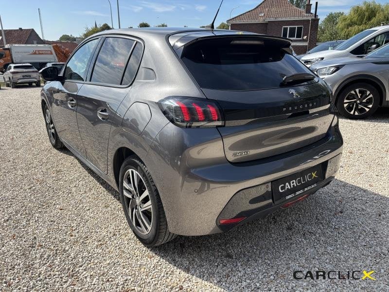 Peugeot 208 1.2 100pk Allure Pack, Argent ou Gris, Achat, Euro 6, Entreprise