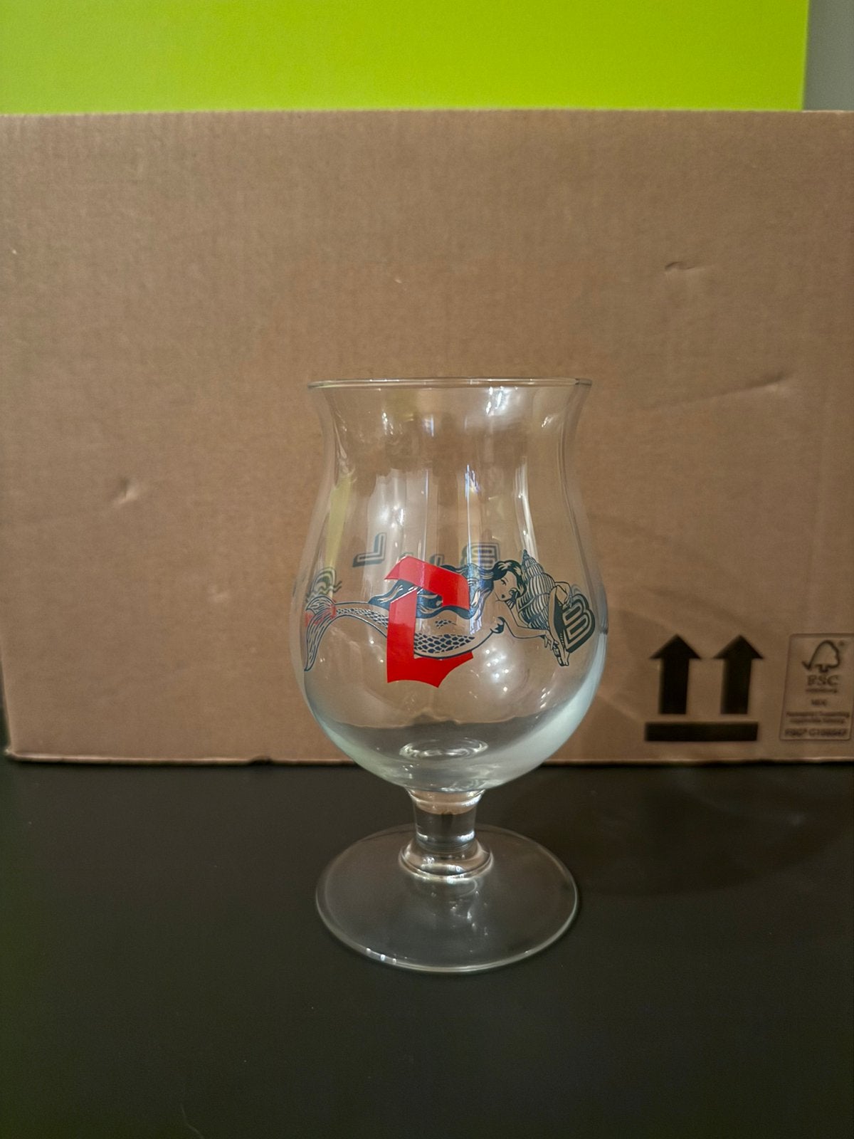 Duvel glas Bar Bulot, Collections, Verres & Petits Verres, Enlèvement